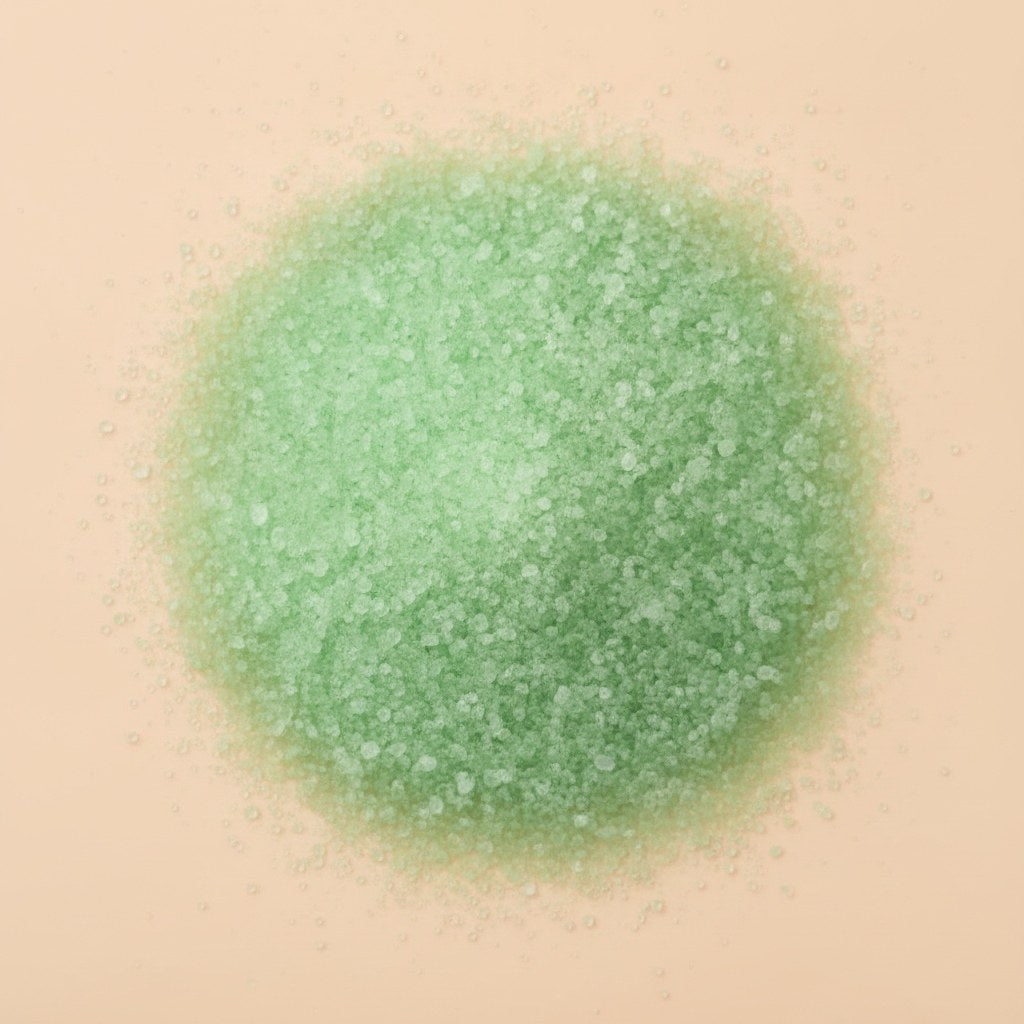Kerzensand mit Docht 70g hellgrün - Kidis Art
