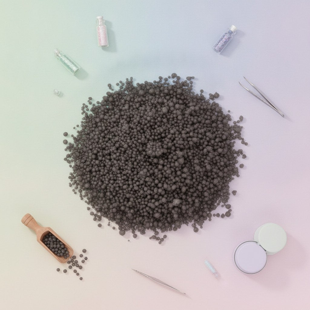 Kerzensand mit Docht 70g schwarz - Kidis Art