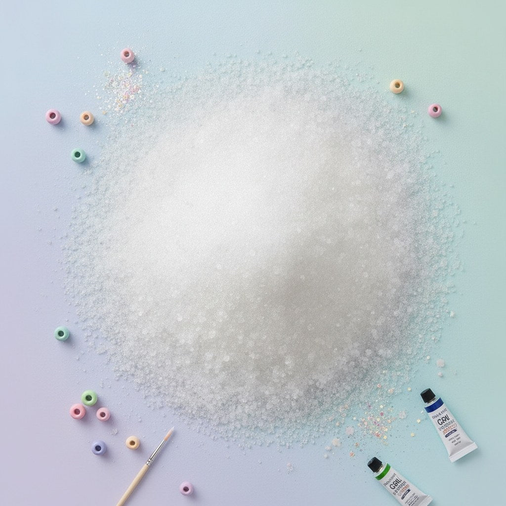 Kerzensand mit Docht 70g weiss - Kidis Art