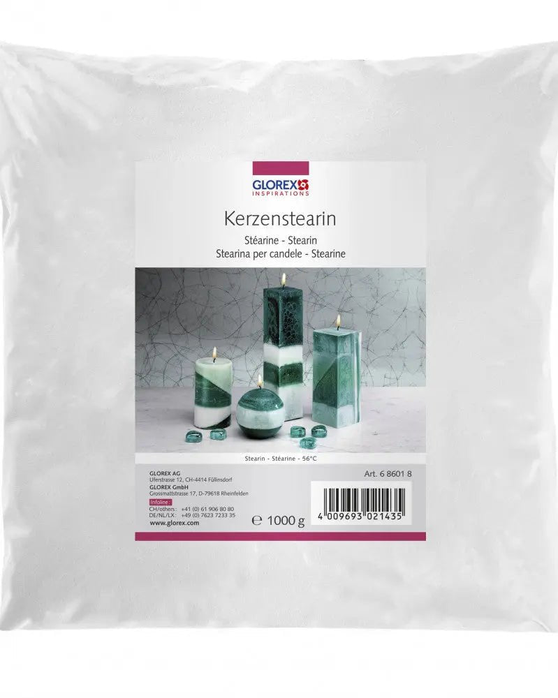 Kerzenstearin 1000g - Kidis Art