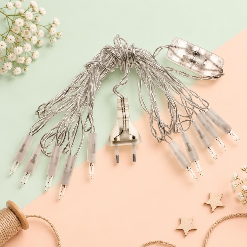 Generiert: Hauptbild – Lichterkette,10 warm-weiss LED