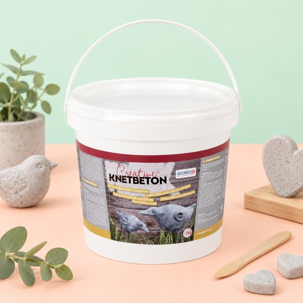 Generiert: [124daab4-22f6-4b68-aea0-c4fe53febeb2:1] Hauptbild – Creative-Knetbeton 1kg