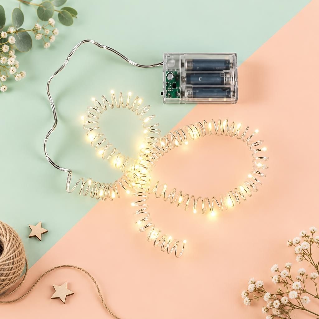 Generiert: Hauptbild – LED Lichterkette 40tlg, Timer