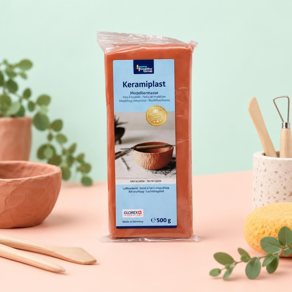Generiert: [41e505f4-2dfe-4b08-a238-a571c2fb60f2:1] Hauptbild – Keramiplast terracotta 500g