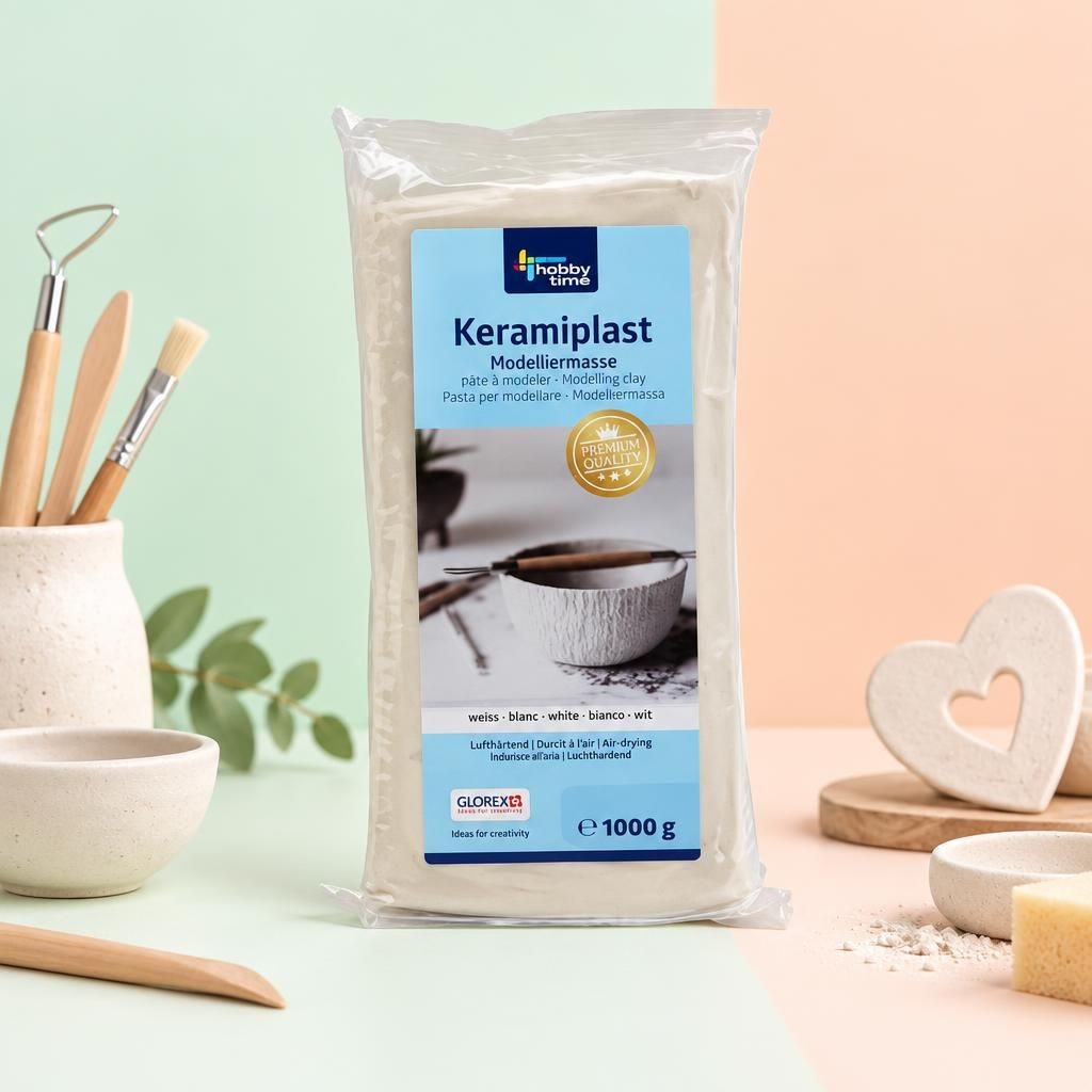 Generiert: [b468a363-0aab-4b8f-9036-5ea2799e71e3:1] Hauptbild – Keramiplast weiss 1000g