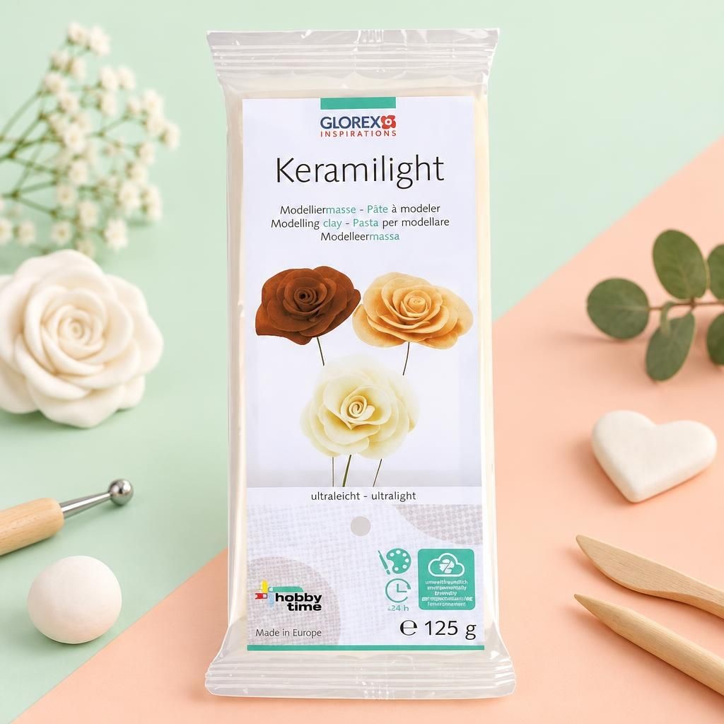 Generiert: [a539fb5e-6bc7-4b9a-8eb5-bc8d9bb92c5f:1] Hauptbild – Keramilight weiss 125g