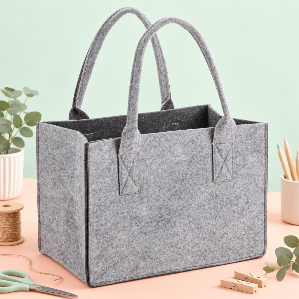 Hauptbild – Filztasche, H26xB38xT24cm