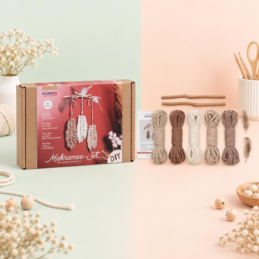 Generiert: [b13d1b3e-8458-4196-8fa2-a23d64e5ffc6:1] Hauptbild – Bastelset Makramee Wandschmuck
