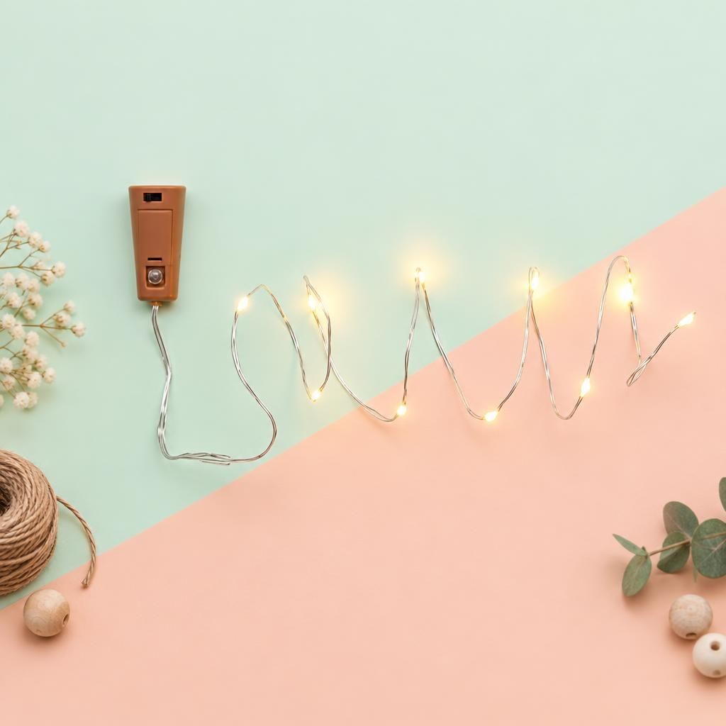 Generiert: Hauptbild – Lichterkette 10er für Flaschen Flaschenhals D 17mm, LED