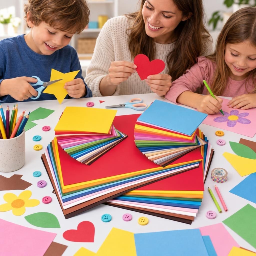 Mit Menschen – Fotokarton 300g/m2 regenbogen 50x70 cm, 1 Bogen mit EAN-Code
