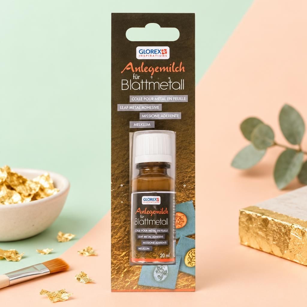 Generiert: Hauptbild – Anlegemilch für Blattmetall 20ml