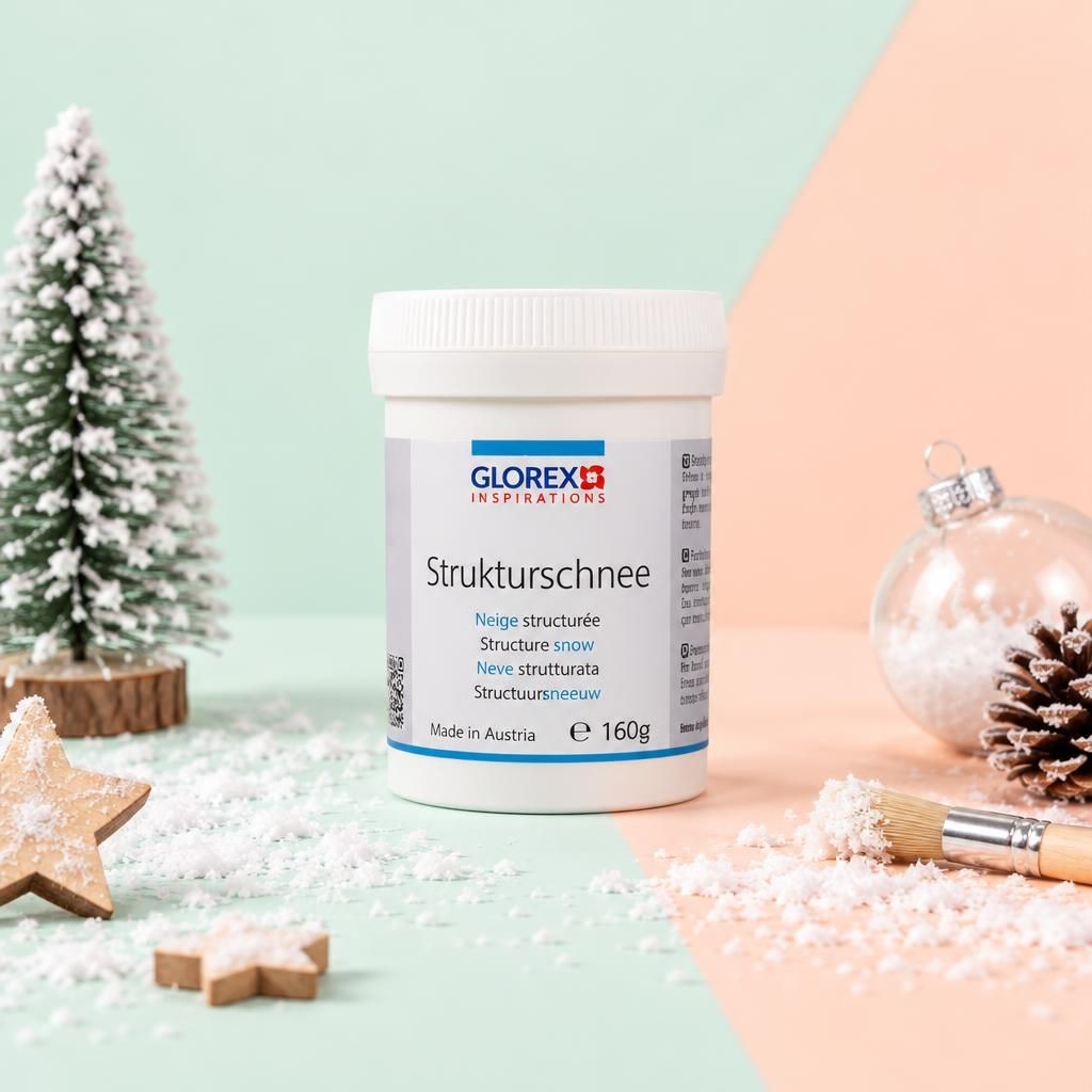 Generiert: Hauptbild – Strukturschnee 160g für Innen- und Aussenbereich