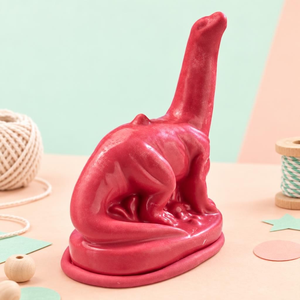 Hauptbild – Latexform Dino Diplodocus 10x8x5cm