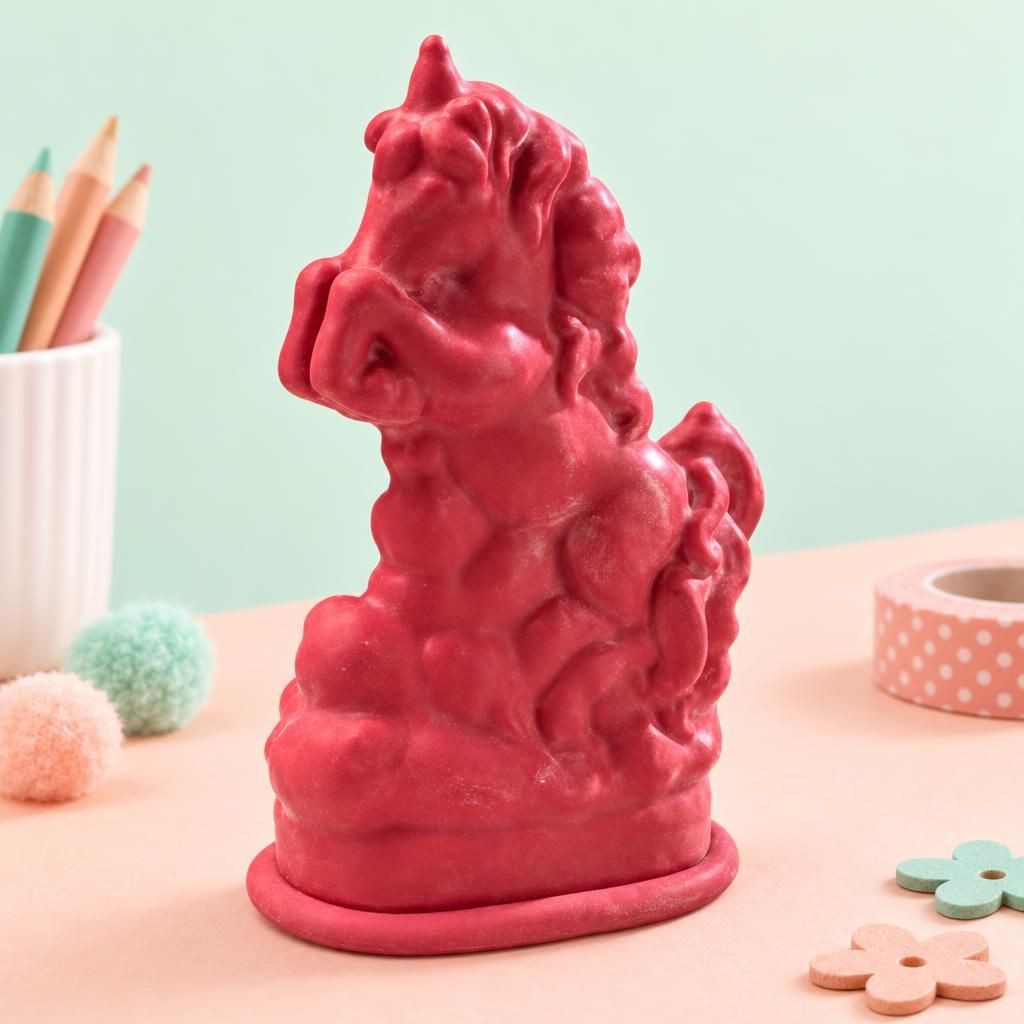 Hauptbild – Latexform Einhorn 11x6,5x4,5cm
