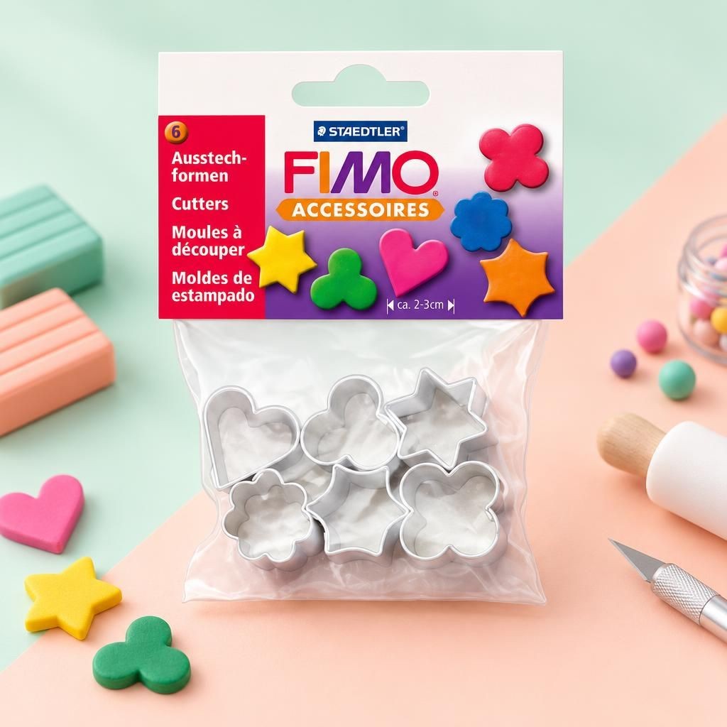 Generiert: Hauptbild – FIMO Ausstechformen Metall 6St
