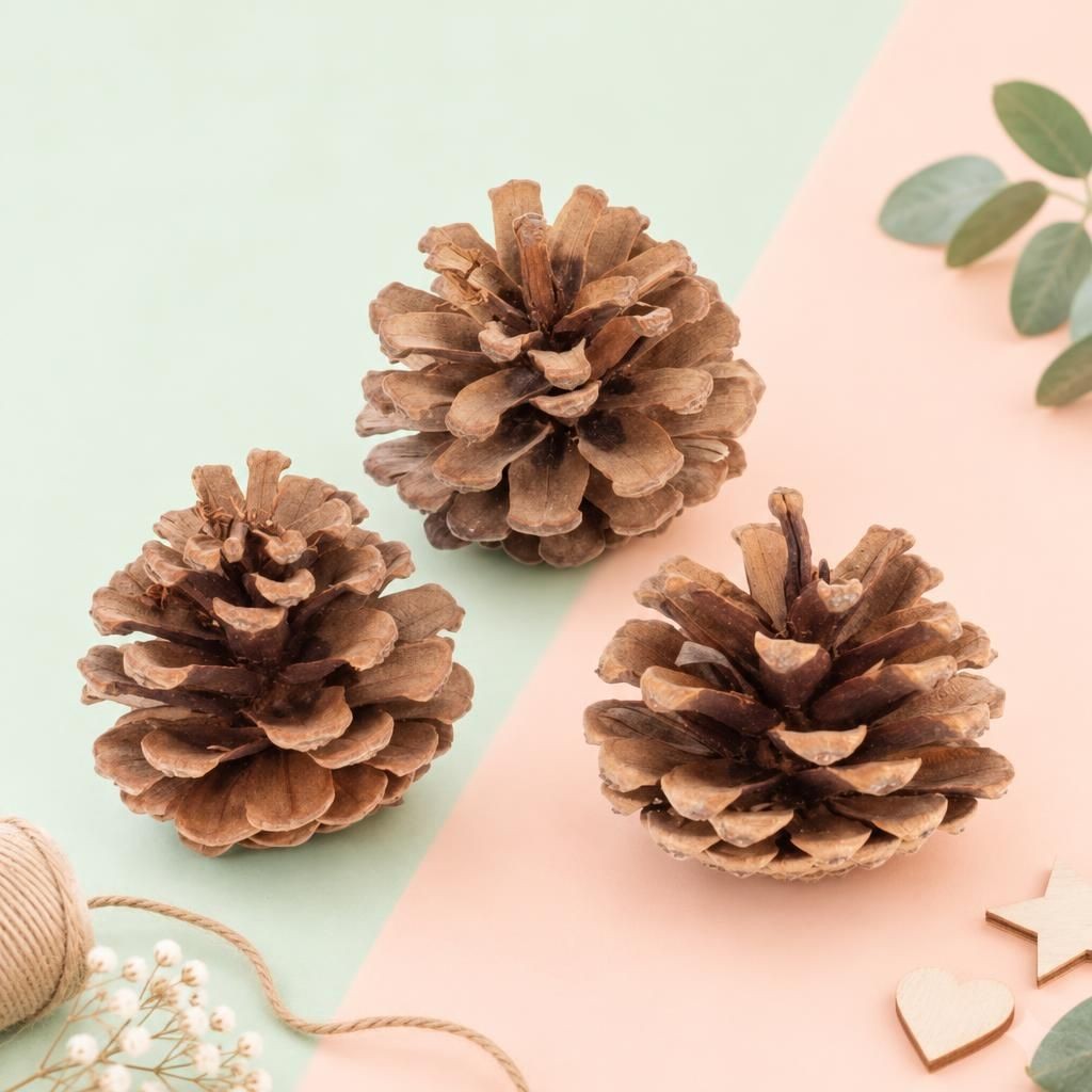 Generiert: Hauptbild – Kieferzapfen, natur 6-8cm, 200g
