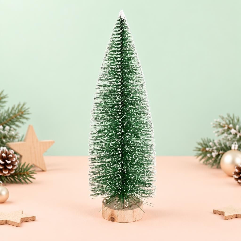 Generiert: Hauptbild – Tannenbaum mit Schnee, 8x25cm
