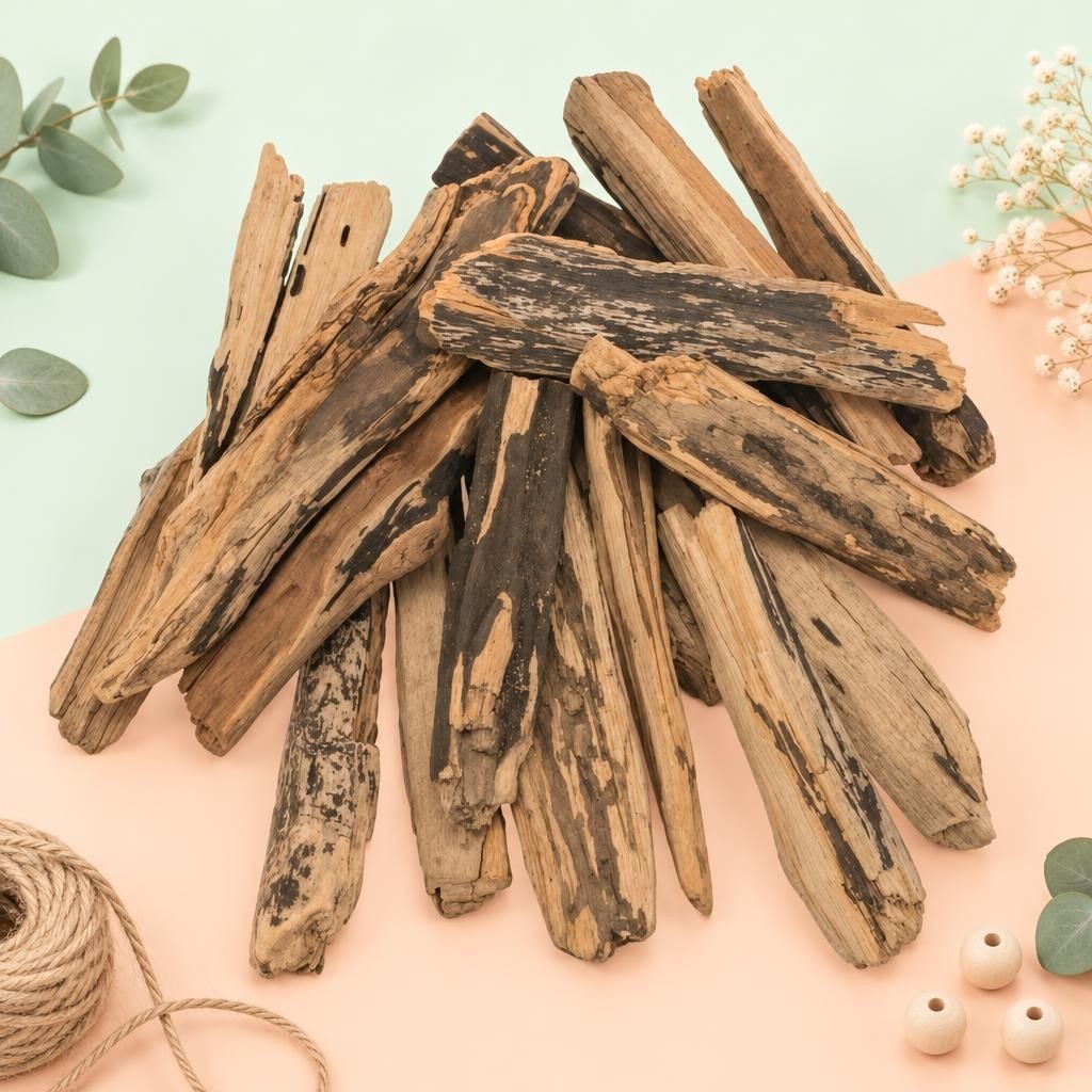 Generiert: Hauptbild – Schwemmholz 15-20cm 500g sort. Sophora Japonica