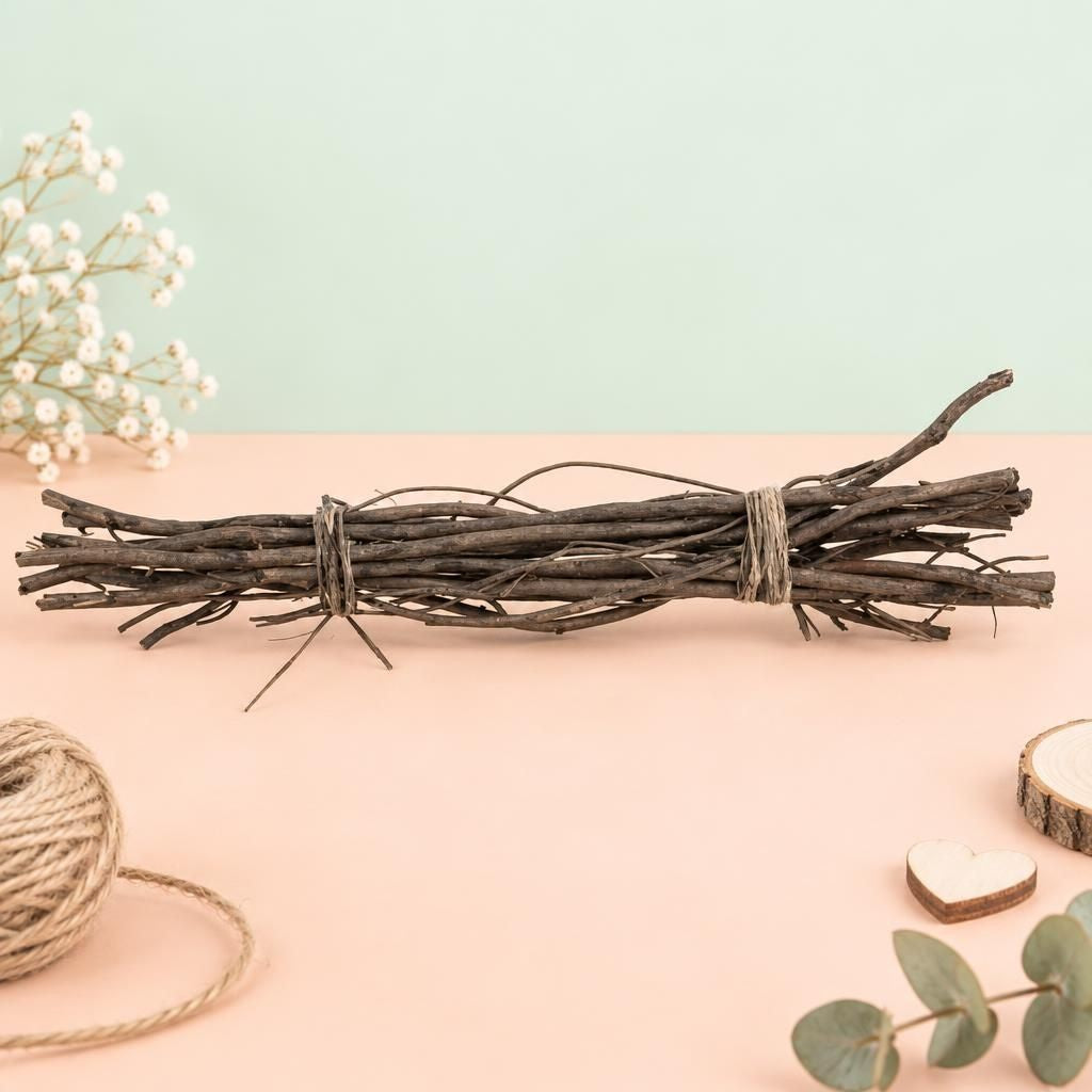 Generiert: Hauptbild – Weidenbündel, braun, 40cm
