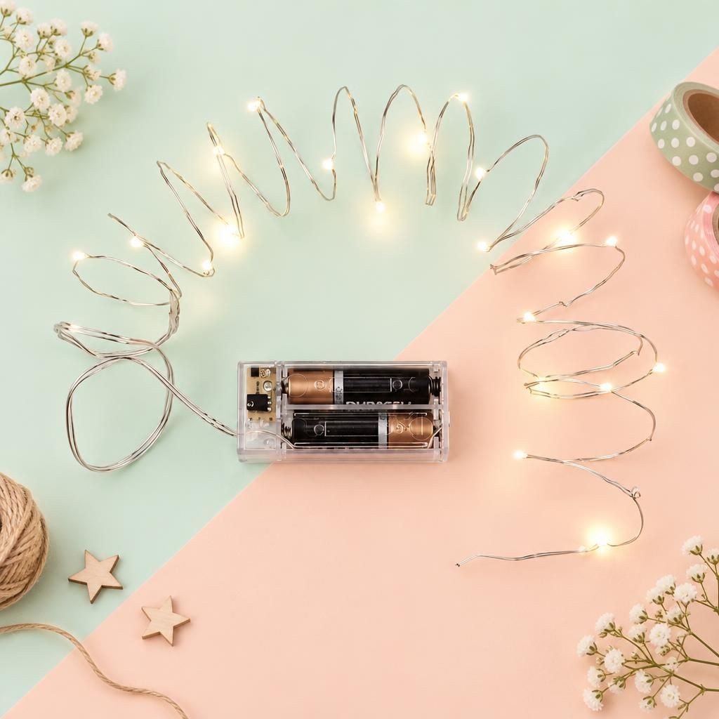 Generiert: Hauptbild – Lichterkette 20St für 2xAA 2m LED