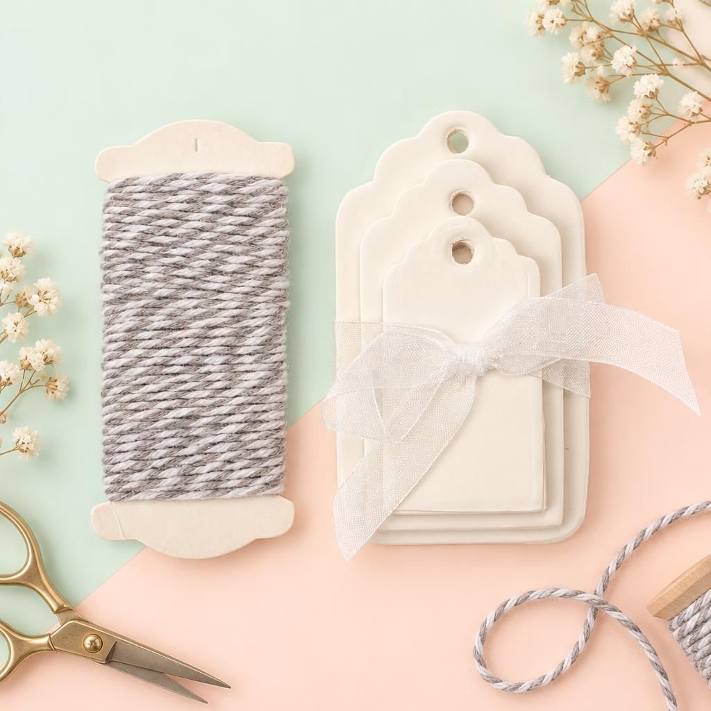 Generiert: Hauptbild – Papier-Etiketten 15St weiss 5-8x3-5cm