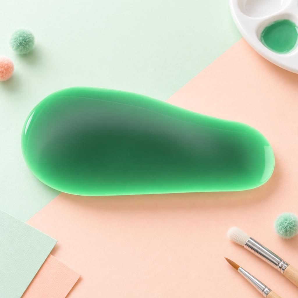Hauptbild – Gießharz-Farbe 10ml grün