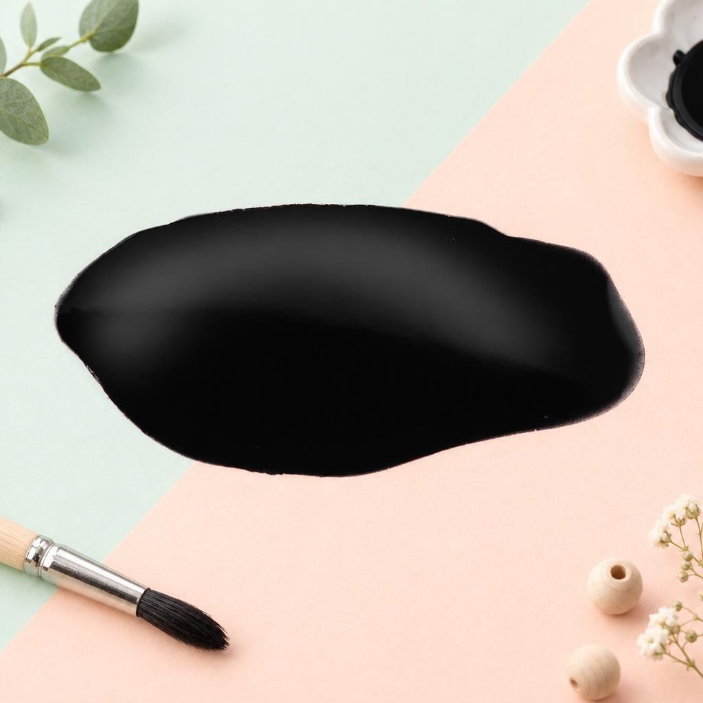 Hauptbild – Gießharz-Farbe 10ml schwarz