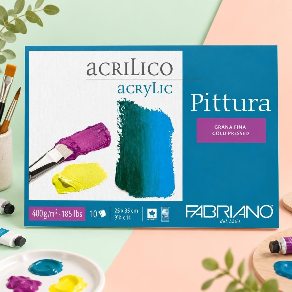 Hauptbild – Fabriano Pittura Block - 25 x 35 cm - 400g - 10 Blatt
