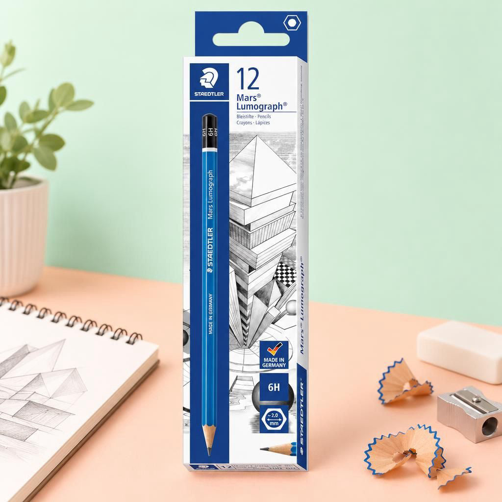 Generiert: [dd100c7b-0ced-4363-b862-ca7dfc02b1fc:1] Hauptbild – Mars® Lumograph® 100 6H