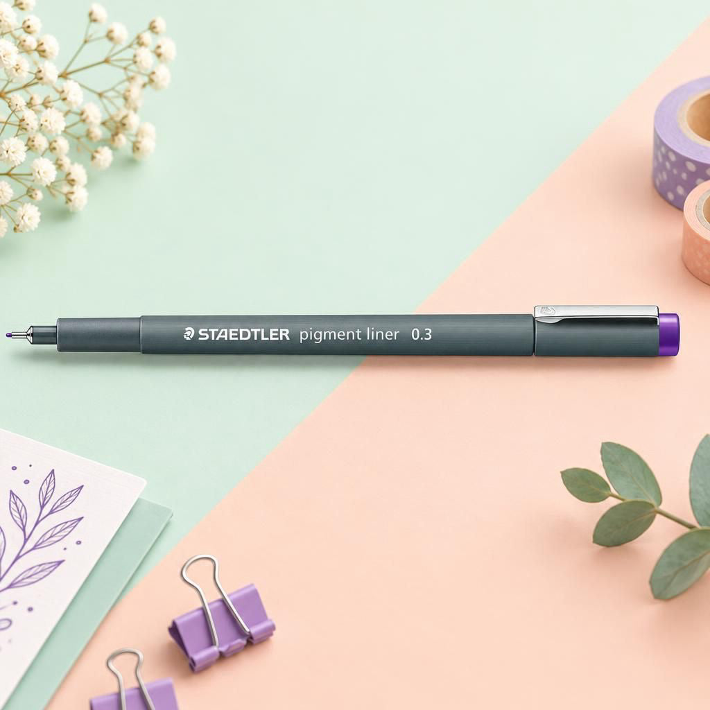 Generiert: [8c85ef8c-1906-4dc4-9009-3ef8031eb7ad:1] Hauptbild – pigment liner 308 violett 0.3mm