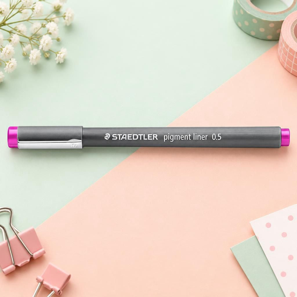 Generiert: [92d3c4f8-cbb2-4bbf-a6d1-f83cc098888a:1] Hauptbild – pigment liner 308 fuchsia 0.3mm