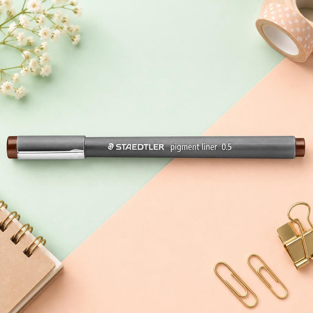 Generiert: [6c370586-6cc2-4aaf-b045-390455295b89:1] Hauptbild – pigment liner 308 braun 0.3mm