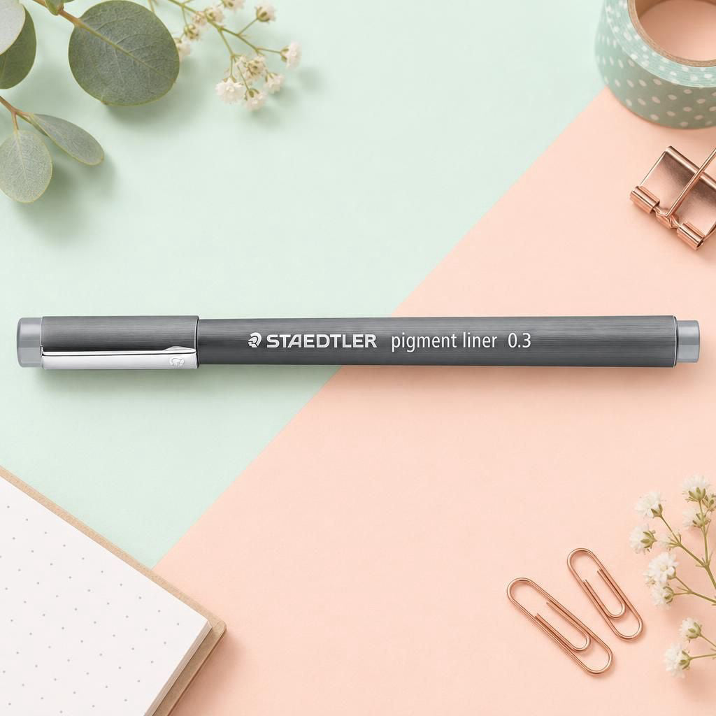 Generiert: [107fe0e1-71e3-4cde-b861-683a07ad7237:1] Hauptbild – pigment liner 308 hellgrau 0.3mm