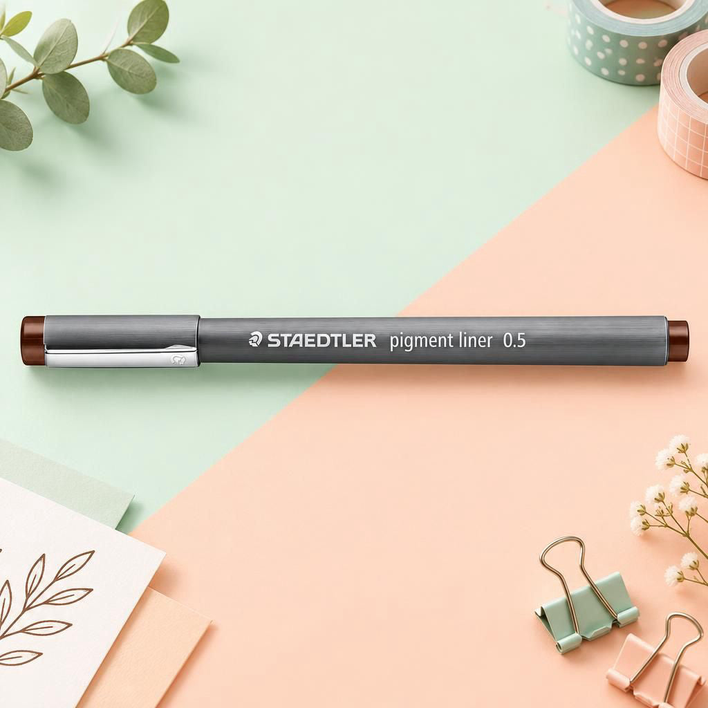 Generiert: [e2abdc47-e9f8-4709-9e0c-355c7a295230:1] Hauptbild – pigment liner 308 braun 0.5mm