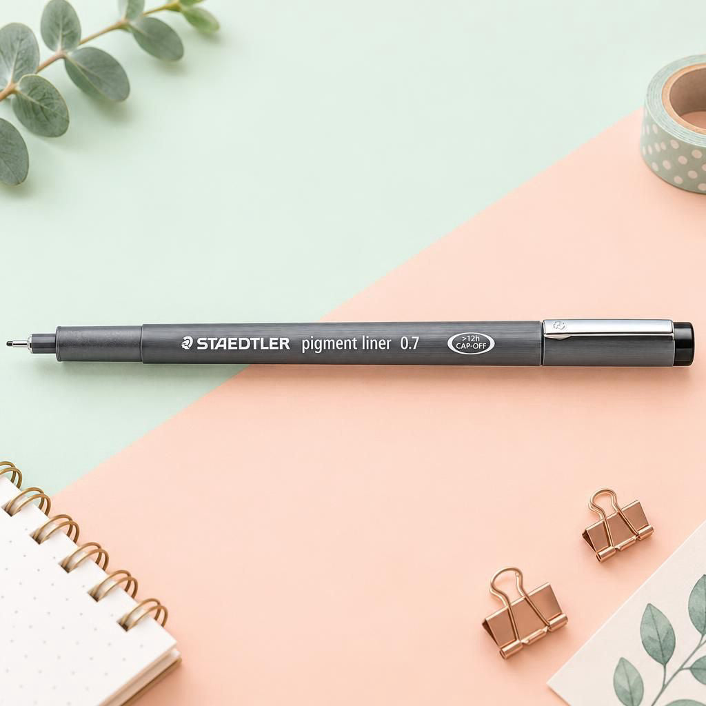 Generiert: [d59061e8-6540-49d7-b2cb-5f4433d22748:1] Hauptbild – pigment liner 308 schwarz 0.7mm
