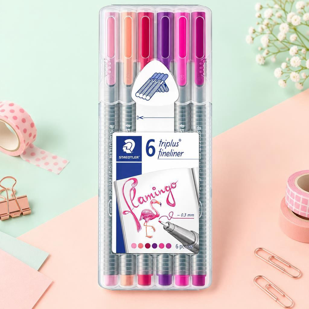 Generiert: [c6dacbd7-6eac-4ad7-8faa-5a526809547d:1] Hauptbild – triplus® fineliner 334 multi-color 0.3mm