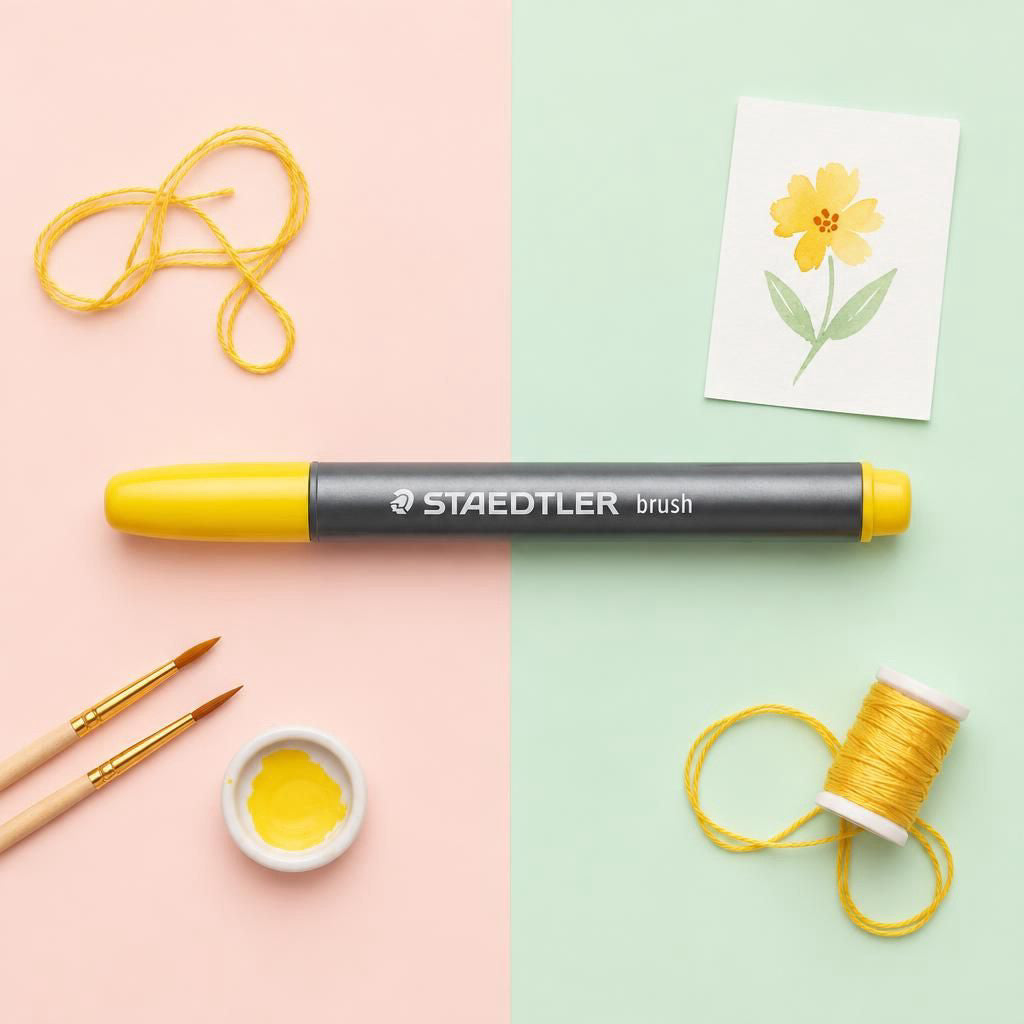 Generiert: [4847bd06-02d6-4231-862d-5a365102c01f:1] Hauptbild – STAEDTLER® 3001 lichtgelb