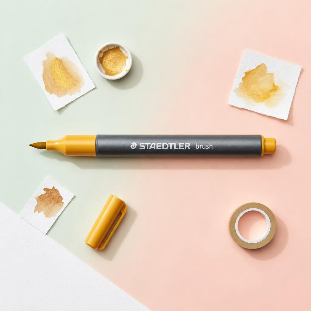 Generiert: [07ea239d-750b-4a68-86d4-631f89e05f3d:1] Hauptbild – STAEDTLER® 3001 goldocker