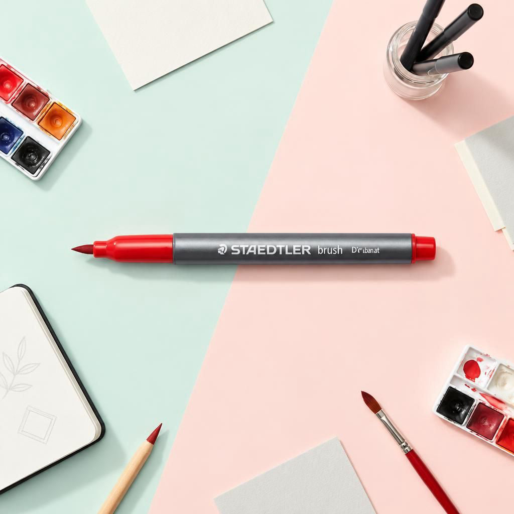 Generiert: [7fba4dc5-8322-459a-ab94-3ce93033b2ee:1] Hauptbild – STAEDTLER® 3001 rot