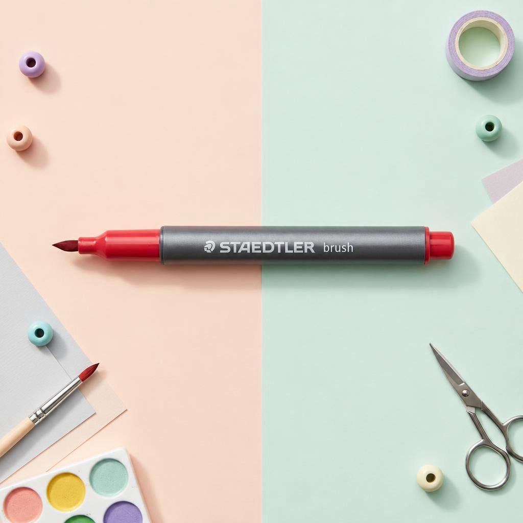 Generiert: [a9fda95b-5189-484a-9b6d-3c355d371097:1] Hauptbild – STAEDTLER® 3001 englisch rot