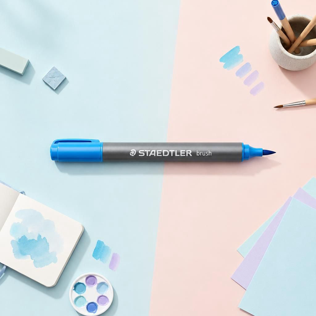 Generiert: [78db08c3-666b-40dc-8184-554b9f586acf:1] Hauptbild – STAEDTLER® 3001 aquablau