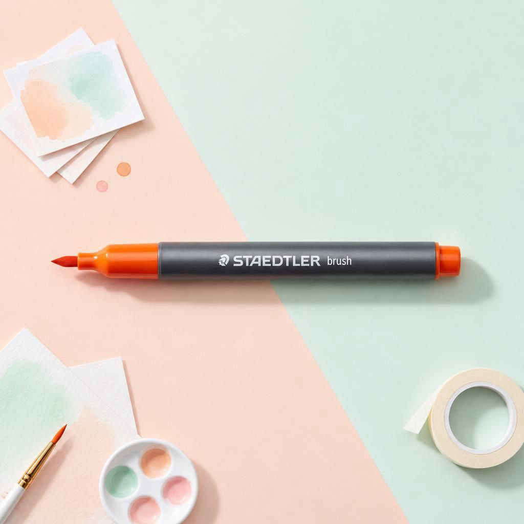 Generiert: [07af227a-5cb8-4cb2-a4b7-0a57b5d71f73:1] Hauptbild – STAEDTLER® 3001 orange