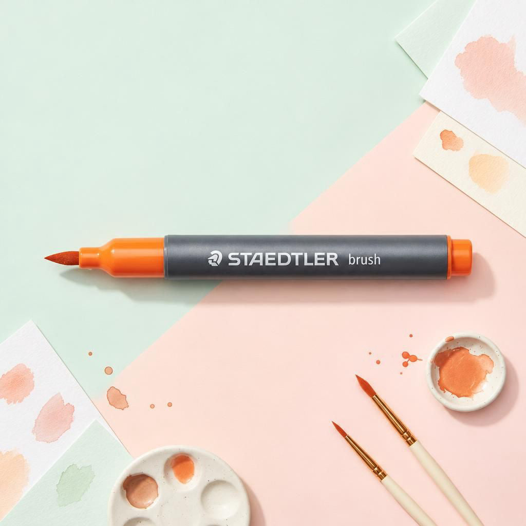Generiert: [1e969327-6ff6-4e63-9c74-b4d37b68d046:1] Hauptbild – STAEDTLER® 3001 hellorange
