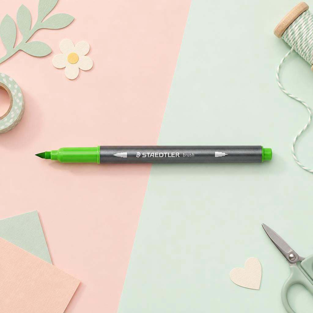 Generiert: [bc548b60-fbba-4640-a5b5-25018f776cb5:1] Hauptbild – STAEDTLER® 3001 gelbgrün