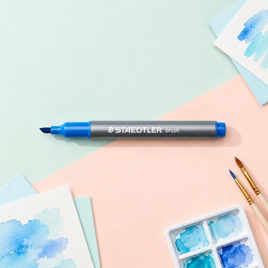 Generiert: [c528e955-f2e7-486a-a0da-956cf60ba396:1] Hauptbild – STAEDTLER® 3001 delfterblau