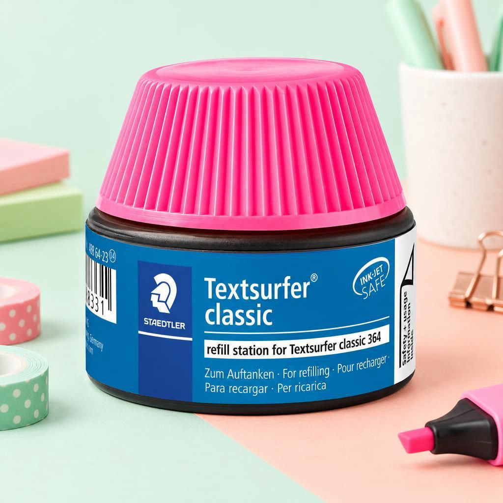 Generiert: [6fd951f8-b00d-4f2d-b2e4-725affb488e7:1] Hauptbild – Textsurfer® classic refill station 488 64 pink