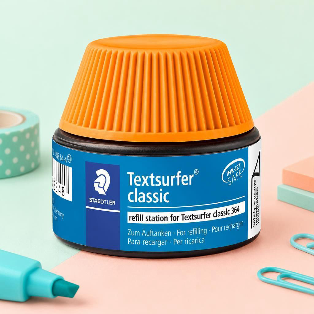 Generiert: [8d7b8db0-dac5-4f76-afcc-4c04930f6bef:1] Hauptbild – Textsurfer® classic refill station 488 64 türkis