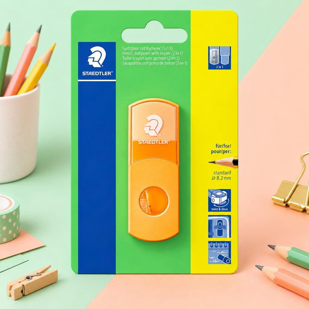 Generiert: [269a8ea9-e278-455c-9ebc-3a934417b2d4:1] Hauptbild – STAEDTLER® 511 SE neon orange