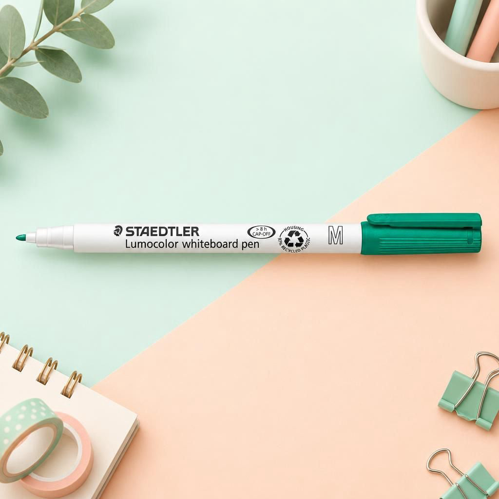Generiert: [52165ed4-bf81-4814-8f6d-a9b96c9748c4:1] Hauptbild – Lumocolor® whiteboard pen 301 grün