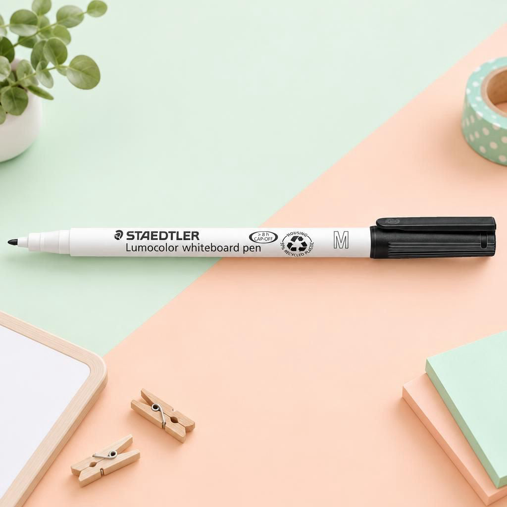 Generiert: [65da8ded-8b60-4622-a75a-5fe58b695c03:1] Hauptbild – Lumocolor® whiteboard pen 301 schwarz